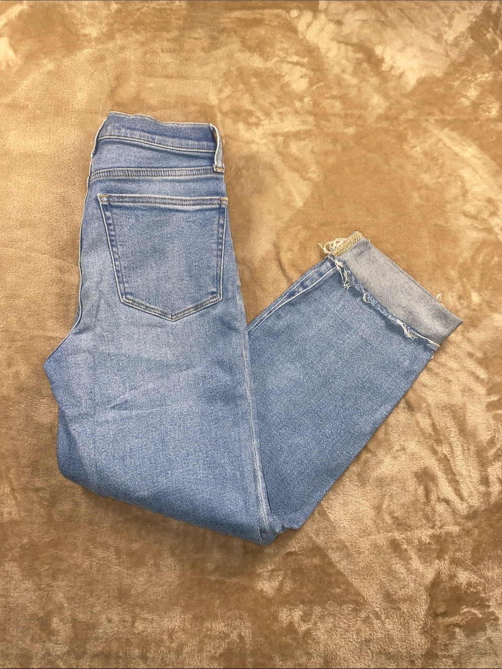 J. Crew stovepipe Light Blue Ankle Jeans